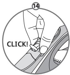 CALOR FV3743C0 PRIMA + - R nettoyage de la tige anti-calcaire (une fois par mois)* - 16