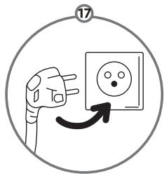 CALOR FV3743C0 PRIMA + - R nettoyage de la tige anti-calcaire (une fois par mois)* - 21