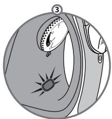 CALOR FV3743C0 PRIMA + - FR réglage de la température* - 8