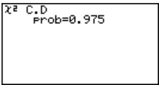 CASIO 35+ - Probabilité de répartition ^2 - 2