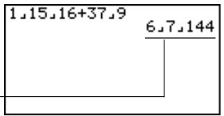 CASIO 35+ - Calculs de fractions - 1