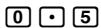 CASIO 35+ - Détermination d'une coordonnée (x pour une y donnée / y pour une x donnée) - 4