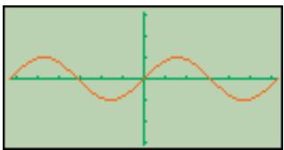 CASIO 35+ - -Exemple de graphe de régression statistique - 5
