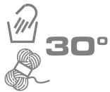 CANDY EVO T1 3061 D3 - PROGRAMME LAINE & LAVAGE A LA MAIN - 1