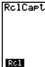 CASIO GRAPH 75+ E - - Pour rappeler une image d'écran de la mémoire d'écrans - 1