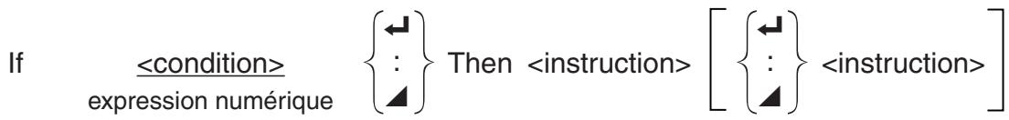 CASIO GRAPH 75+ E - Syntaxe : - 1