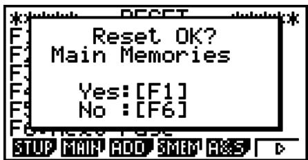 CASIO GRAPH 75+ E - Fonctions des touches de fonction - 1