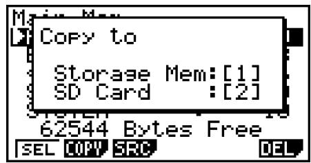 CASIO GRAPH 75+ E - Remarque - 1