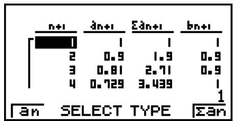 CASIO GRAPH 75+ E - Trace d'un diagramme cartésien à partir de deux séquences numériques - 4