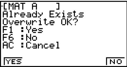 CASIO GRAPH 75+ E - Précautions lors de la communication de données - 1