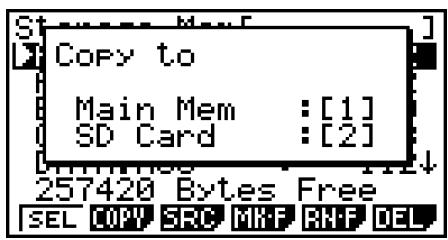 CASIO GRAPH 75+ E - Remarque - 2