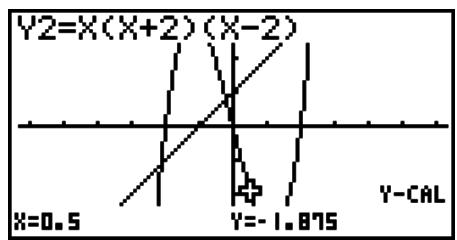 CASIO GRAPH 75+ E - Détermination des coordonnées de points disponibles - 1