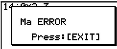 CASIO GRAPH 75+ E - Pour faire des corrections dans le calcul d'origine - 4