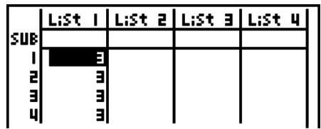 CASIO GRAPH 75+ E - Accès au menu de fonctions - 2