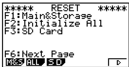 CASIO GRAPH 75+ E - Important ! - 1