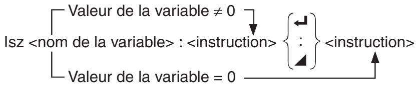 CASIO GRAPH 75+ E - Syntaxe : - 1