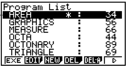 CASIO GRAPH 75+ E - Étapes élémentaires de la programmation - 1