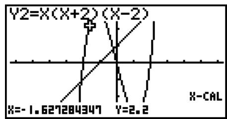 CASIO GRAPH 75+ E - Détermination des coordonnées de points disponibles - 2