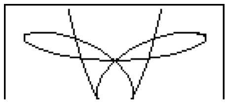 CASIO GRAPH 75+ E - - Pour définir l'état avec ou sans trace de graphe - 3