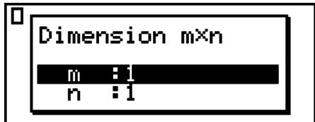 CASIO GRAPH 75+ E - Éxécution de calculs de matrices en utilisant l'écriture naturelle - 1