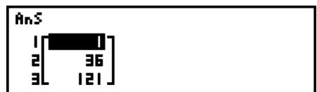 CASIO GRAPH 75+ E - Accès au menu de fonctions - 3