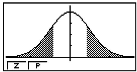 CASIO GRAPH 75+ E - - Test z à 1 proportion - 3