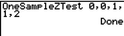 CASIO GRAPH 75+ E - Important! - 1