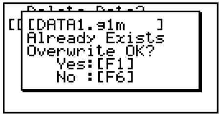 CASIO GRAPH 75+ E - Contrôle de surecriture - 1