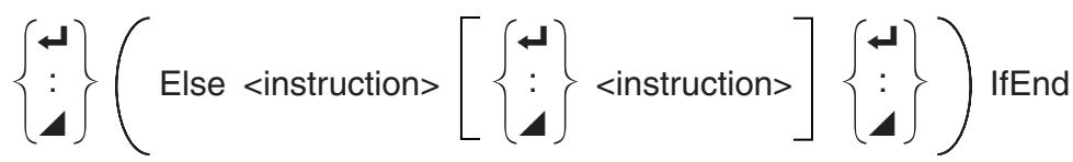 CASIO GRAPH 75+ E - Syntaxe : - 2