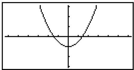 CASIO GRAPH 75+ E - Pour insérer un bandeau - 6