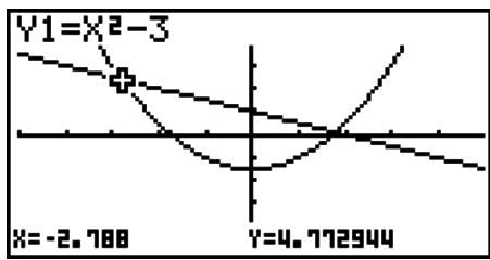 CASIO GRAPH 75+ E - Arrondi de coordonnées - 1