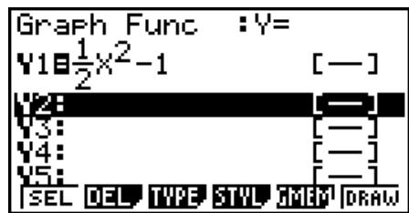 CASIO GRAPH 75+ E - Pour insérer un bandeau - 5