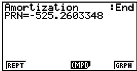 CASIO GRAPH 75+ E - Conversion entre le taux d'intérêt nominal et le taux d'intérêt réel - 2