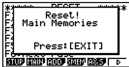 CASIO GRAPH 75+ E - Fonctions des touches de fonction - 2