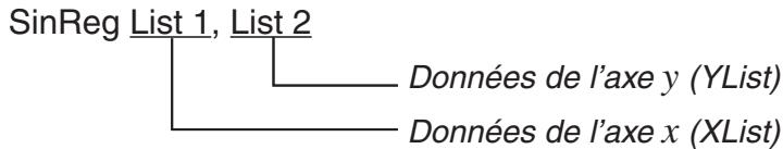 CASIO GRAPH 75+ E - Exécution de calculs statistiques dans un programme - 4