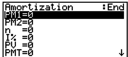 CASIO GRAPH 75+ E - Conversion entre le taux d'intérêt nominal et le taux d'intérêt réel - 1