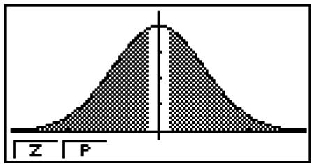 CASIO GRAPH 75+ E - - Test z à 1 échantillon - 3