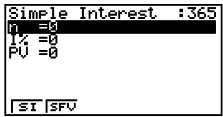 CASIO GRAPH 75+ E - - Formule - 1