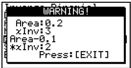 CASIO GRAPH 75+ E - Important! - 1