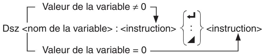 CASIO GRAPH 75+ E - Commandes de saut (JUMP) - 1