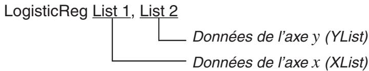 CASIO GRAPH 75+ E - Exécution de calculs statistiques dans un programme - 5