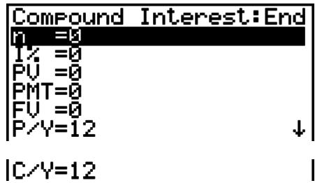 CASIO GRAPH 75+ E - Intérêt composé - 1