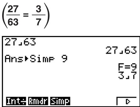 CASIO GRAPH 75+ E - Reste d'entier divisé par entier - 3