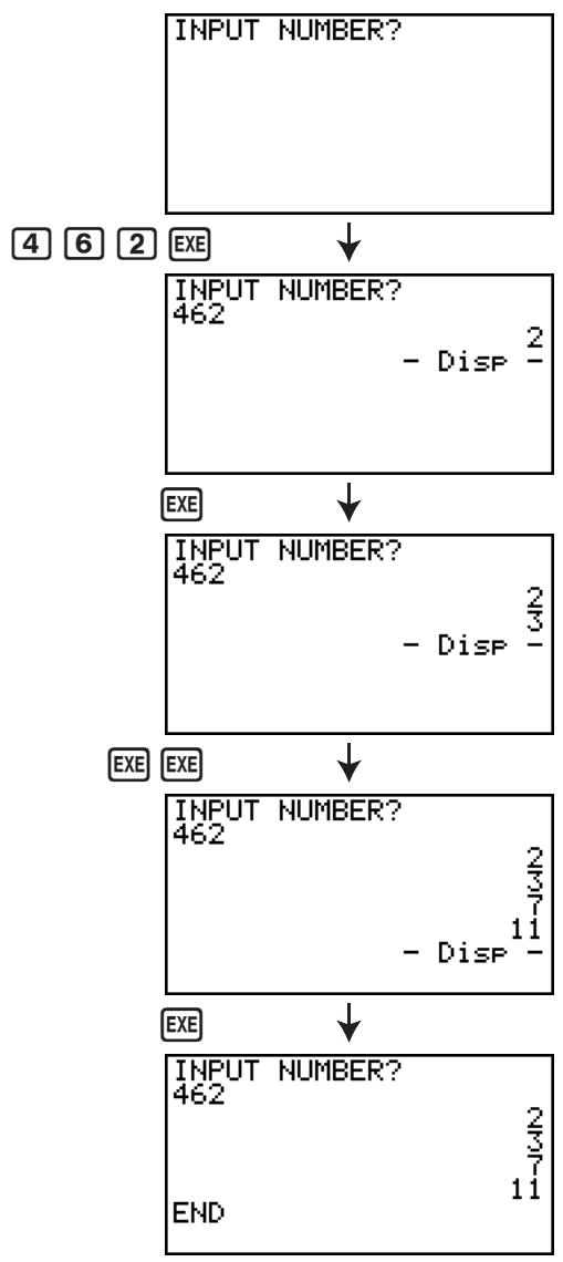 CASIO GRAPH 75+ E - Description - 1