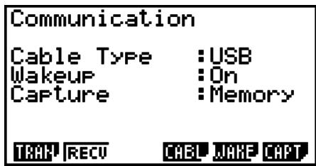 CASIO GRAPH 75+ E - Communication des données - 1