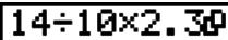 CASIO GRAPH 90 E - Emploi du presse-papier pour le copier et le coller - 1