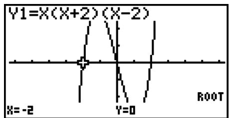 CASIO GRAPH 90 E - Calcul de la racine - 1