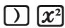 CASIO GRAPH 90 E - -Exemples de saisie dans le mode d'écriture mathématique - 21