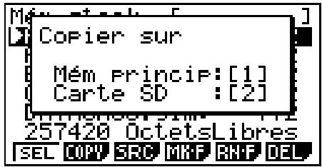 CASIO GRAPH 90 E - Remarque - 3