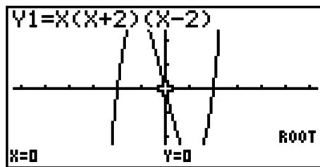 CASIO GRAPH 90 E - Calcul de la racine - 2